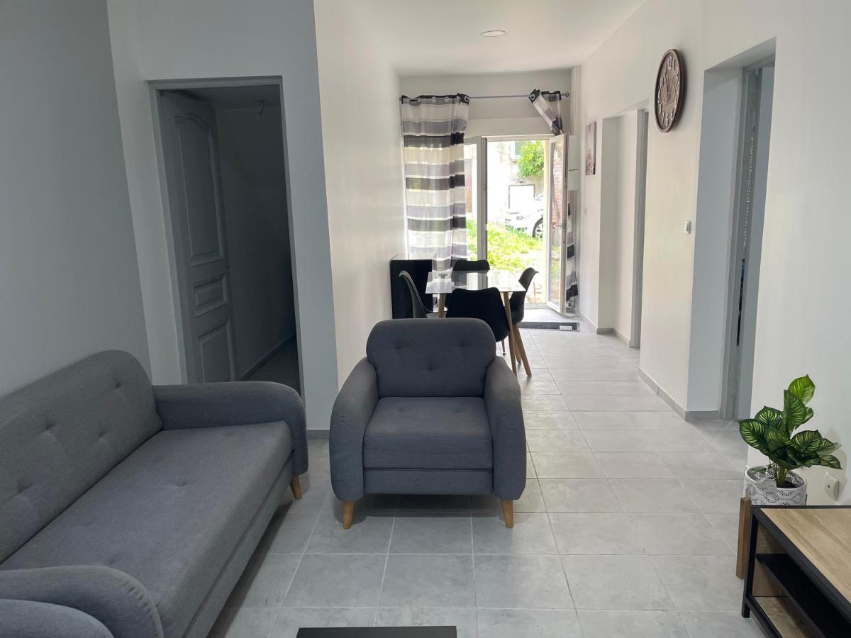Rdc - Appartement F3 Villiers Le Bel 95 Proche De Paris Roissy Dış mekan fotoğraf